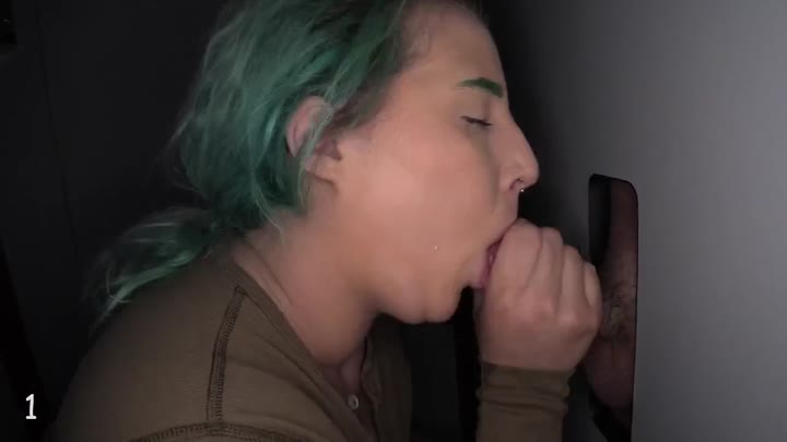 Gloryhole Swallow Penny 2nd Visit