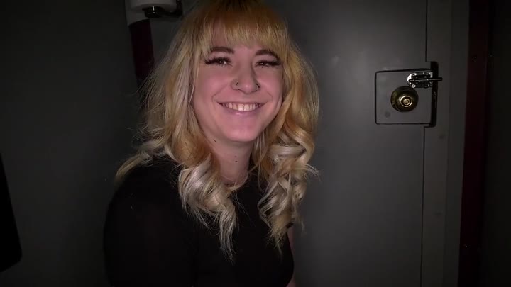 Gloryhole Swallow Andrea 1st Visit (Mar 29, 2019)