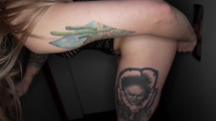 Gloryhole Swallow Ashley 1st Visit (17 Feb 2023)