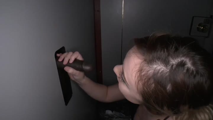 Gloryhole Swallow – Latina Adult Theater Gangbang Video