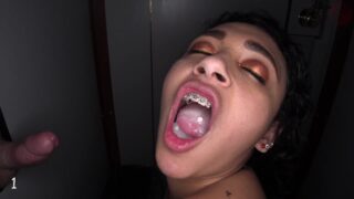 Gloryhole Swallow – Takosha Cum Slut With Dental Braces 2nd Visit Porn Video