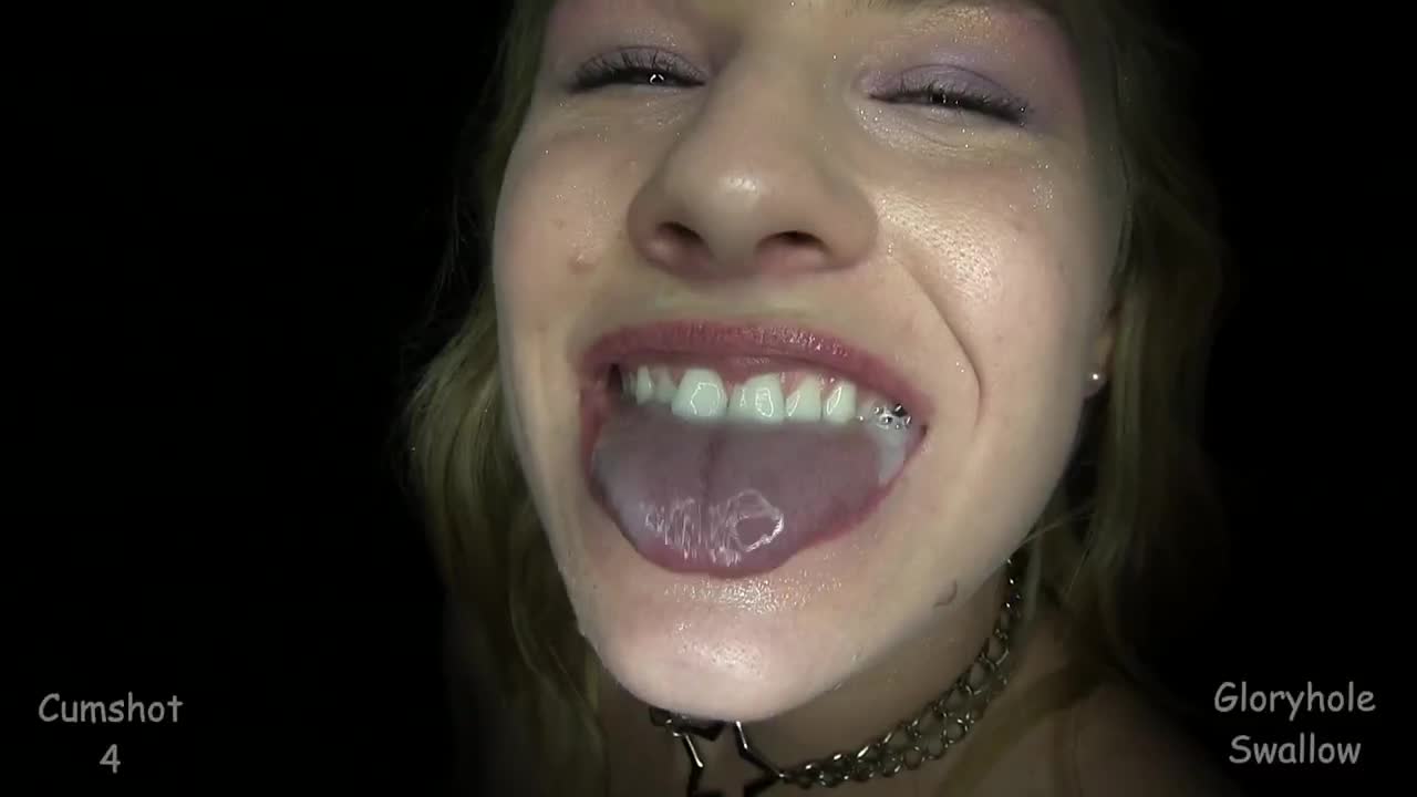 Gloryhole Swallow – Mallory 2nd Visit