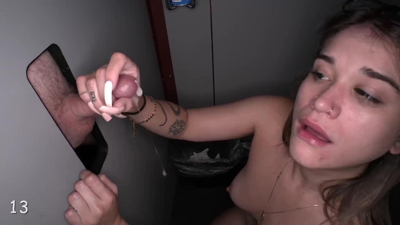 Gloryhole Swallow – B325-2 1st Visit