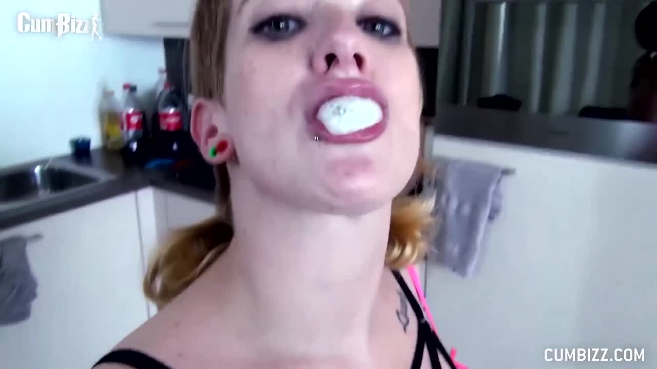 Cumbizz – Linda Lush Hard To Share Cum In Her Mouth