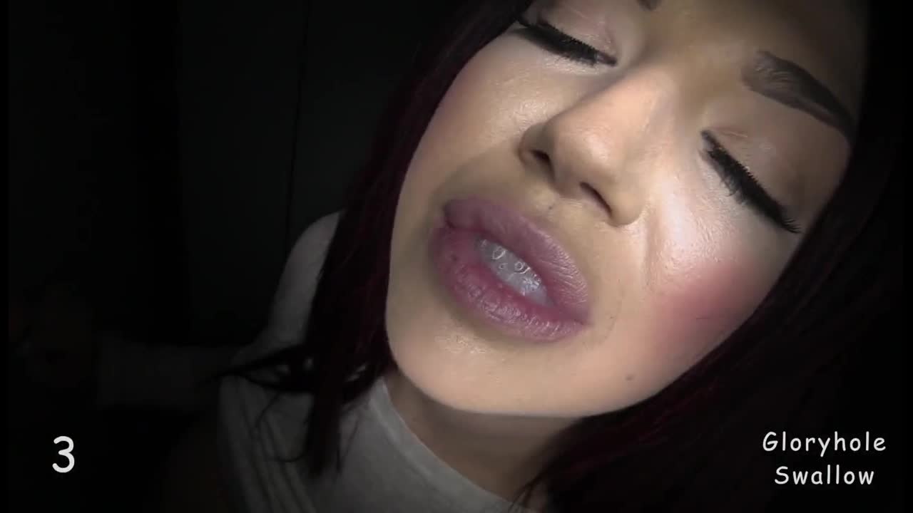 Gloryhole Swallow – Gia 1st Visit