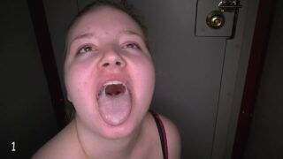 Gloryhole Swallow – Patty Test Visit