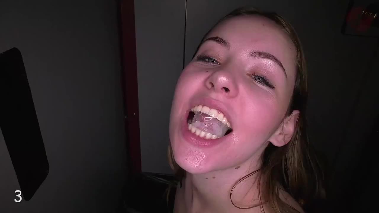 Gloryhole Swallow – A109 Naomi Blue And Other 3 New Girls Review Visit