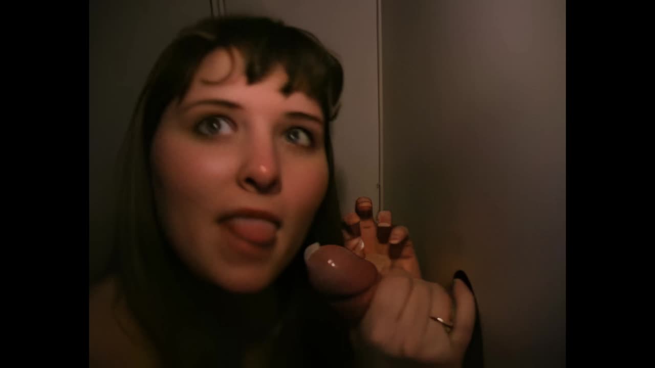 Charlee Cocks-In-The-Wall Glory Hole Adventures Part 1 Husband Films Homemade Porn Video