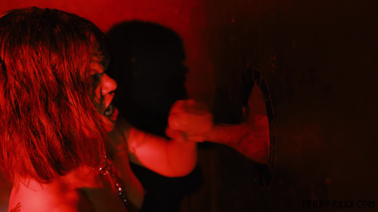 Terrorxxx – Dana Vespoli Glory Hole In Terrors Shop Porn Video