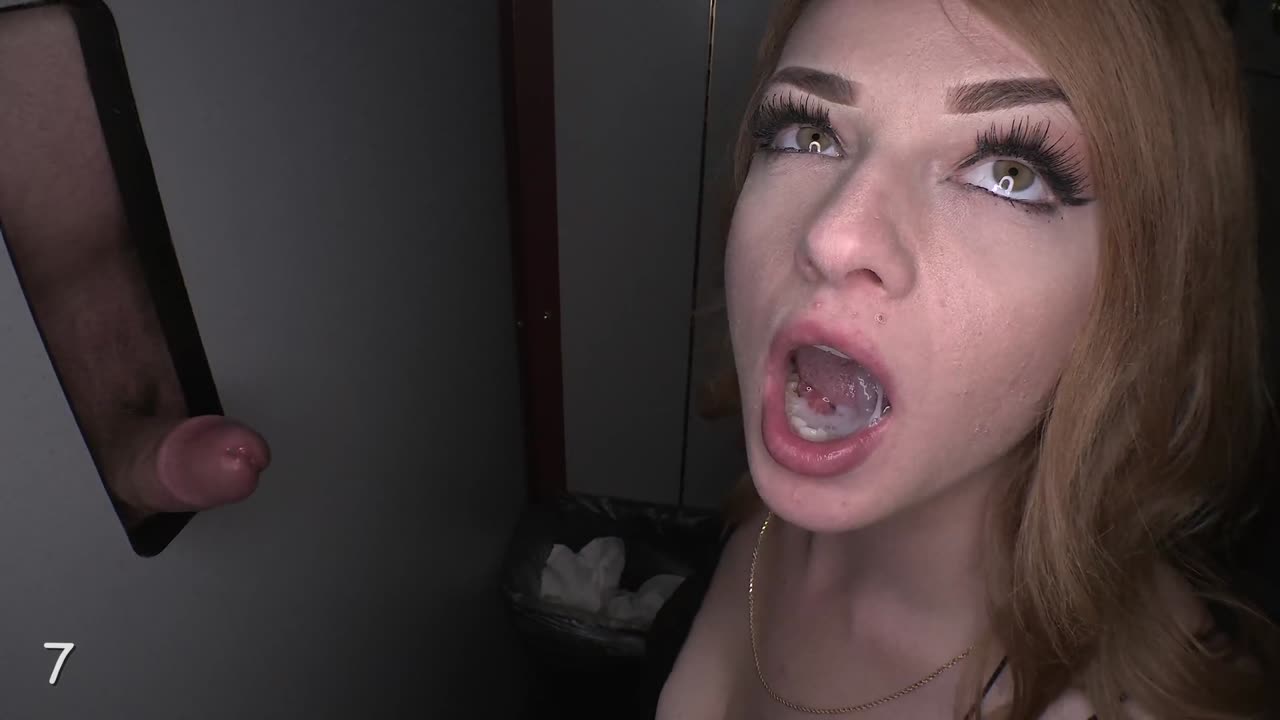 Gloryhole Swallow – A193 Mylee Hazel Eyes Cum Swallower 1st Visit Porn Video