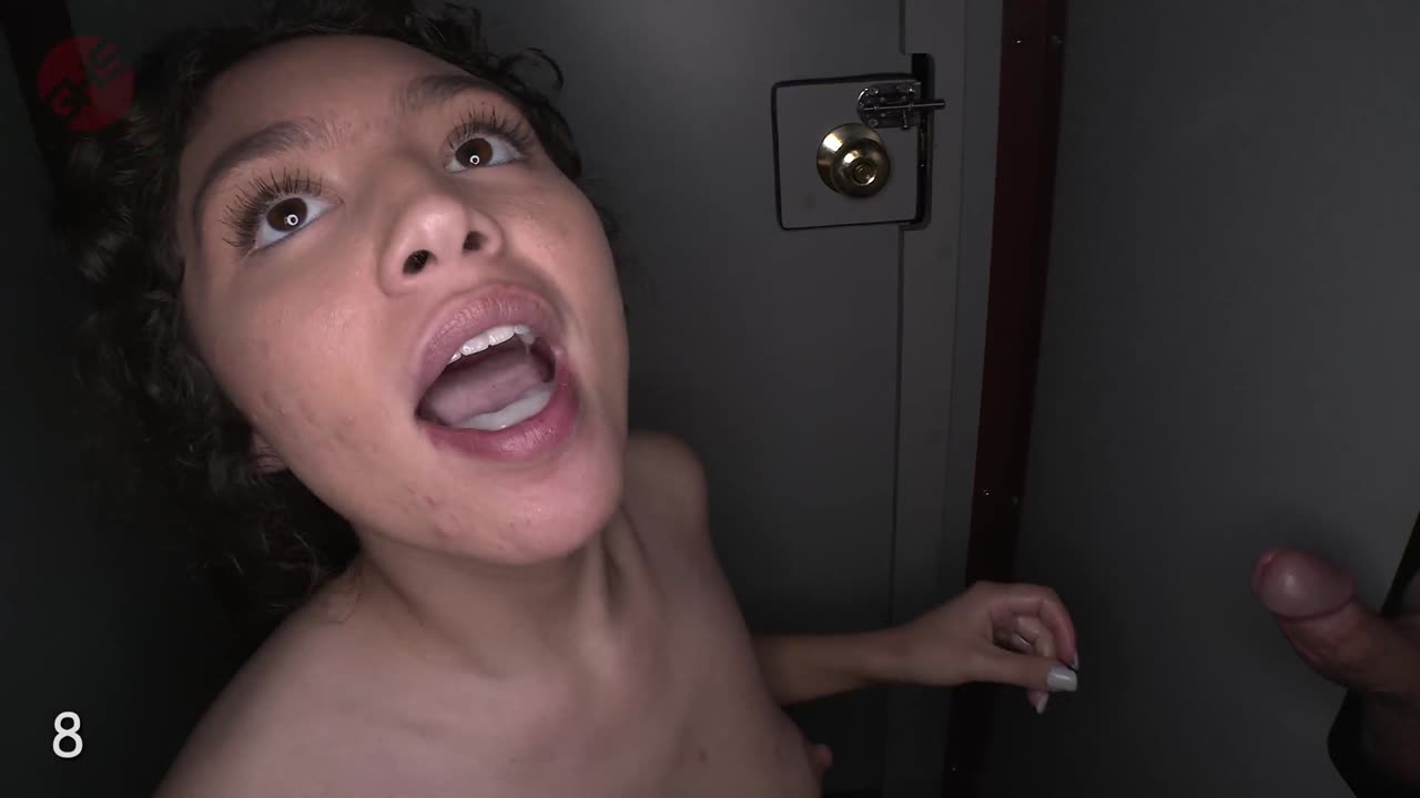 Gloryhole Swallow – A221 Ora 4 11 Little Brown Spinner Back For 3rd Visit Porn Video