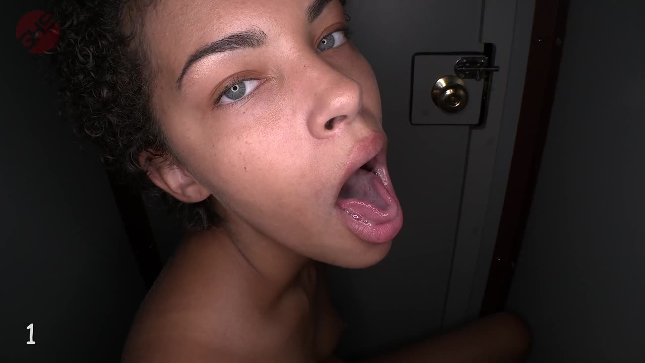 Gloryhole Swallow – A277-2 Pandora Recently Married Ebony Cum Dump 2nd Visit Porn Video