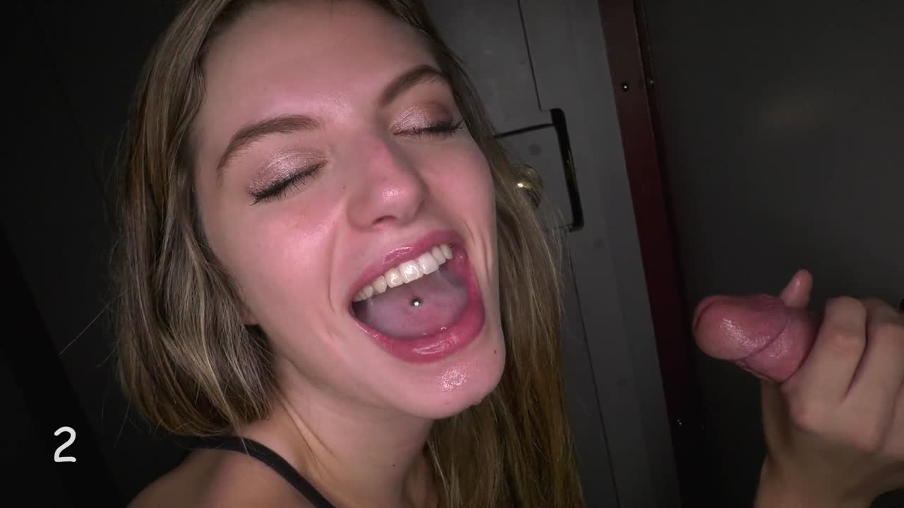 Gloryhole Swallow – Detra Tall Blonde With A Great Attitude 2nd Visit Porn Video