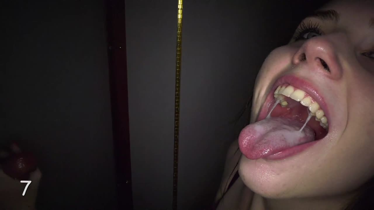 Gloryhole Swallow – Jordan Cum Swallowing Blowjob With No Gag Reflex 1st Visit Porn Video
