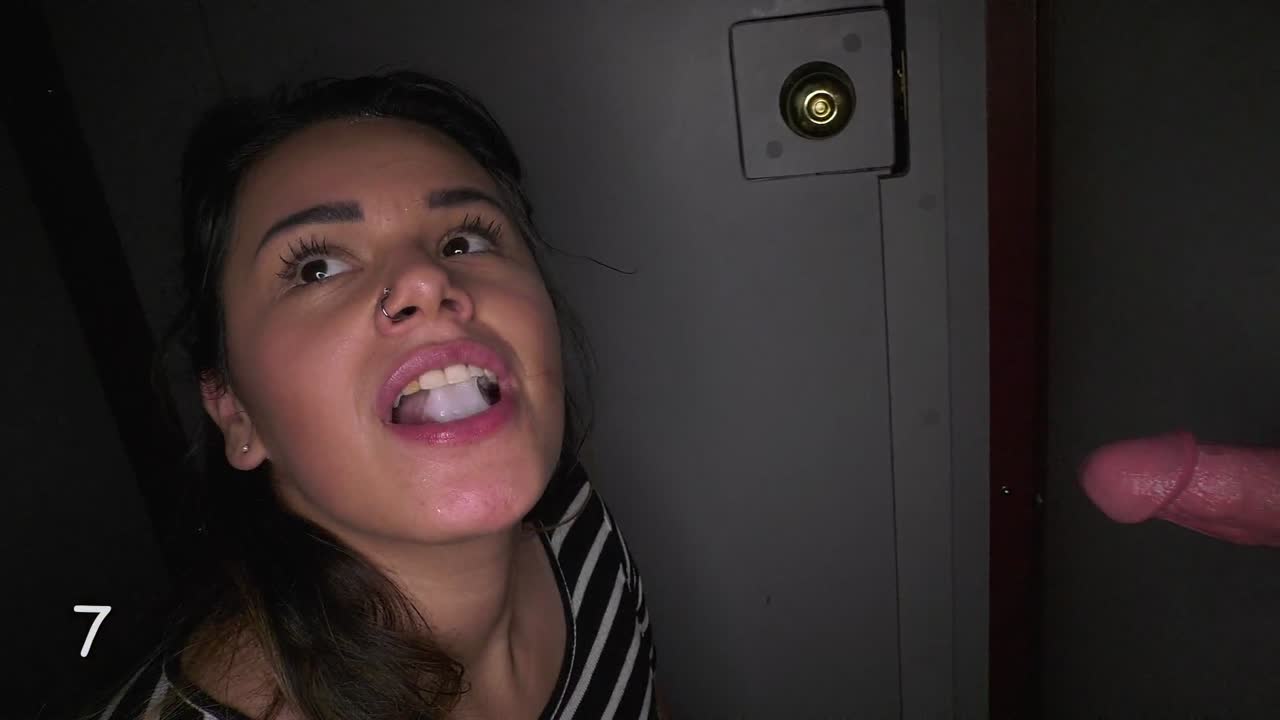 Gloryhole Swallow – Nina Little Latina Cum Slut Begging To Be Filled 1st Visit Porn Video