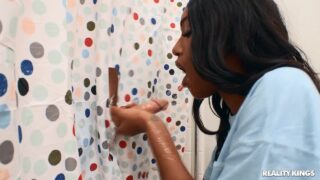 Realitykings – Ashley Aleigh Shower Curtain Glory Hole Surprise Porn Video