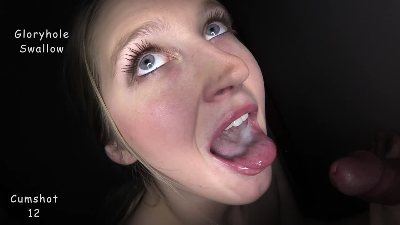 Gloryhole Swallow – Summer A Aka Summer Carter Managed To Suck Off 13 Strangers Before Her College Class 4th Visit Porn Video