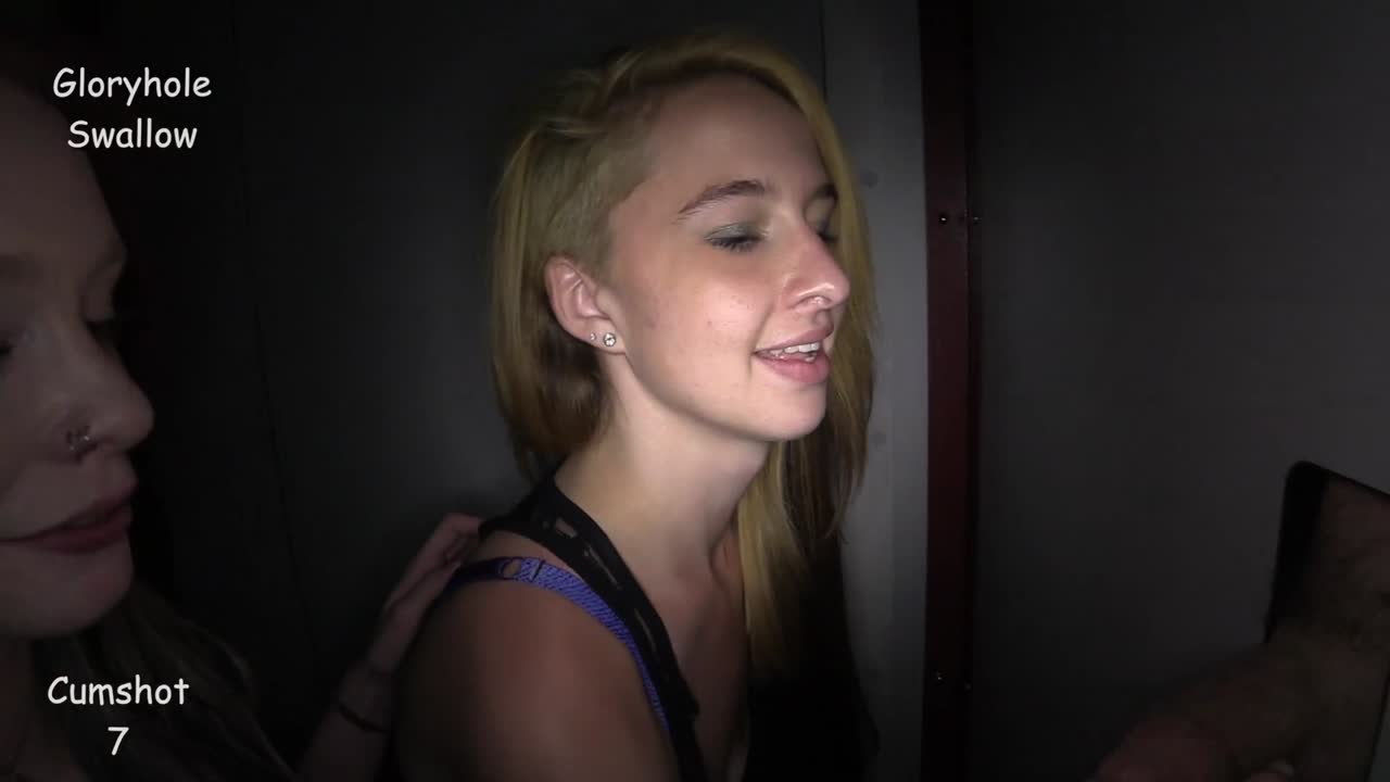 Gloryhole Swallow – Layla, Misty Wont Let Up Until They Got The Prize At The End 1st Visit Porn Video