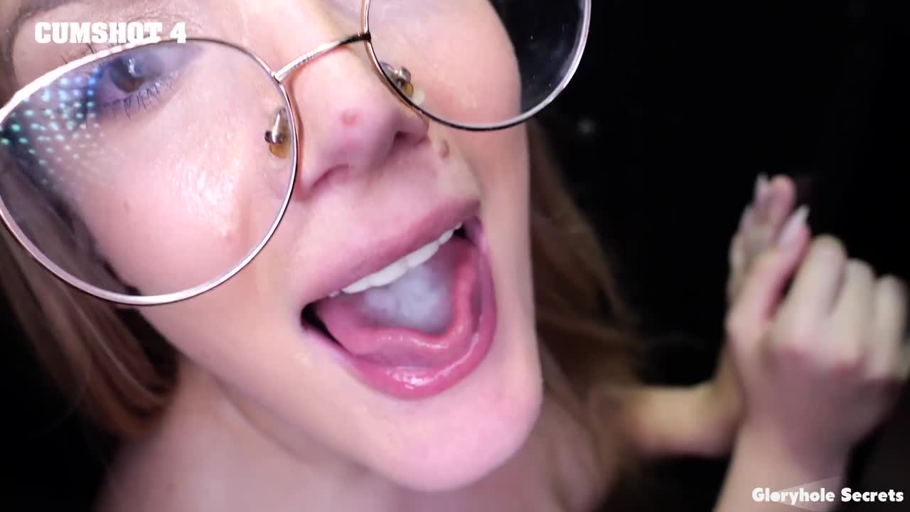 Gloryhole Secrets – Riley Rose 9 Cumshots Compilation 1st Visit Porn Video