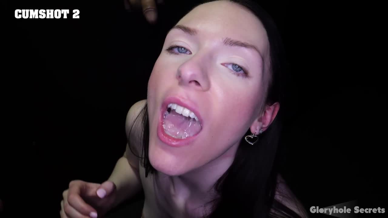 Gloryhole Secrets – Celestina Blooms Just Taking These Lucky Random Guys Off 2nd Visit Porn Video