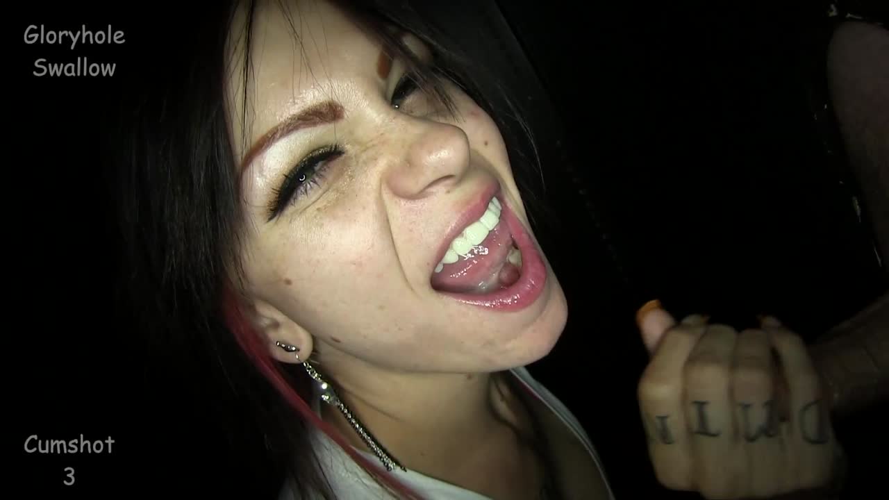 Gloryhole Swallow – Shelby Caldera The Ever-Popular Cumslut Is Back 9th Visit Porn Video