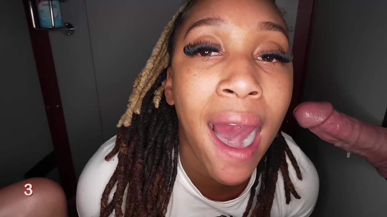 Gloryhole Swallow – Kaiya Lowery 62 Cumshots Compilation From All 6 Visits Porn Video