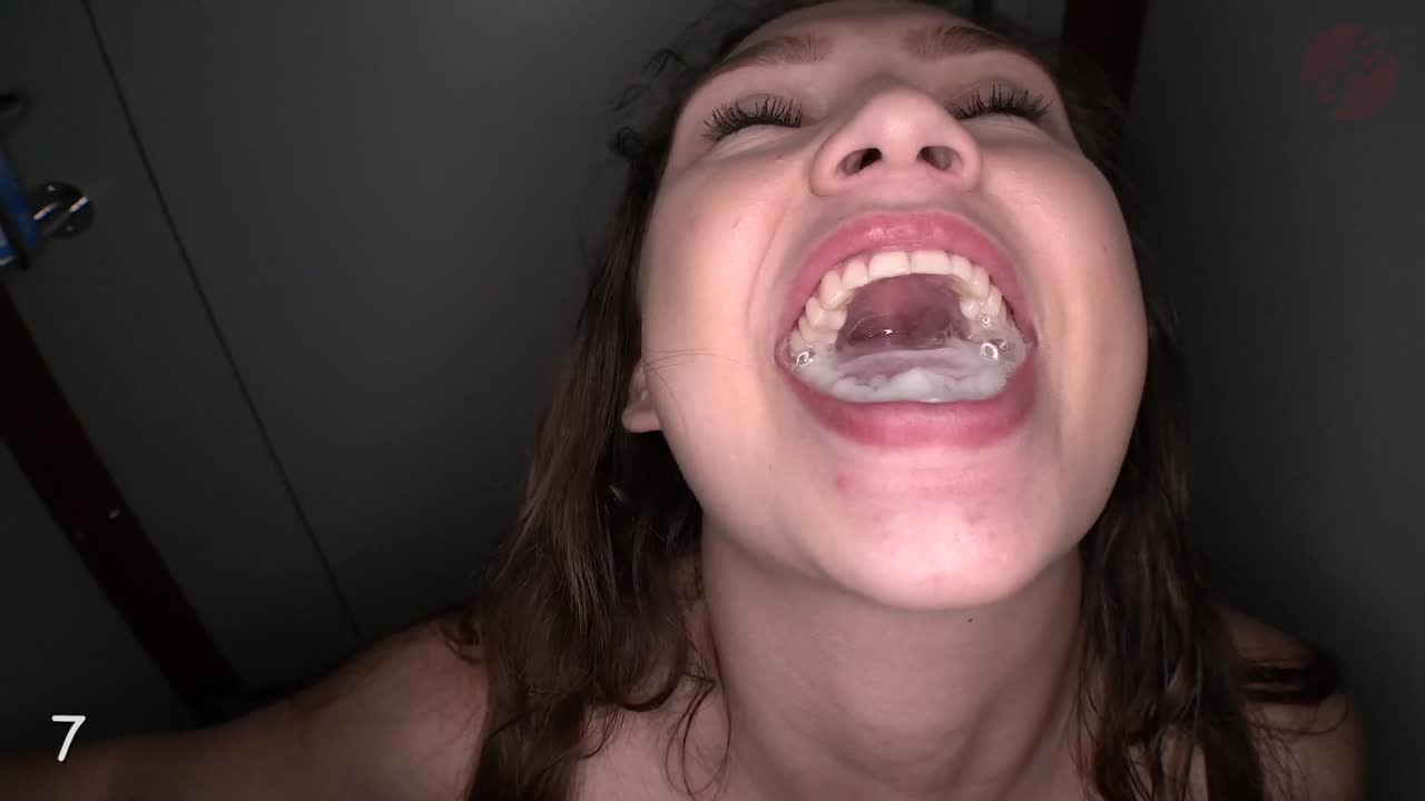 Gloryhole Swallow – Francesca 77 Cumshots Compilation From 7 Visits Porn Video