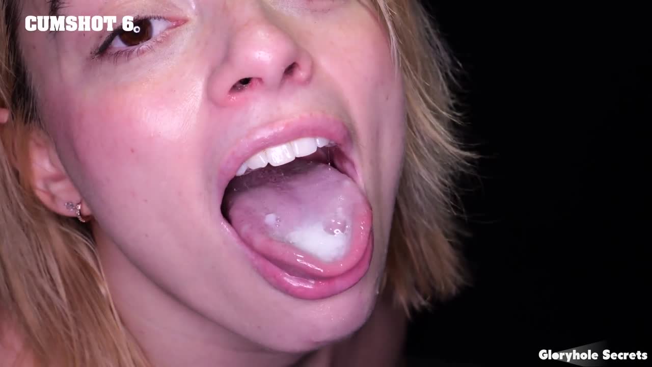 Gloryhole Secrets – Sophia Burns Throated On The Way Down 15 Cumshots Compilation 2nd Visit Porn Video