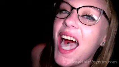 Gloryhole Voyeurs – Rachel Fox Gloryhole Visit