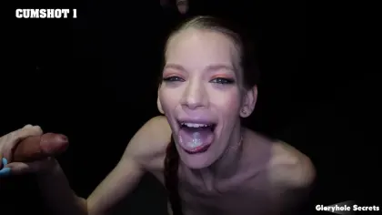 Gloryhole Secrets – Erin Everheart Slapping Her Pussy, Getting Her Nipples Squeezed 2nd Visit Porn Video