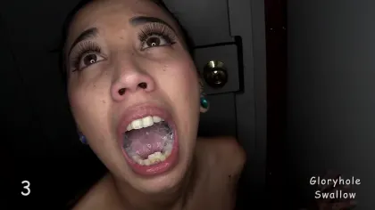 Gloryhole Swallow – Tara 2nd Visit