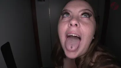 Gloryhole Swallow – Vip-5 Unknown BBW Girl Cum Swallowing Porn Video