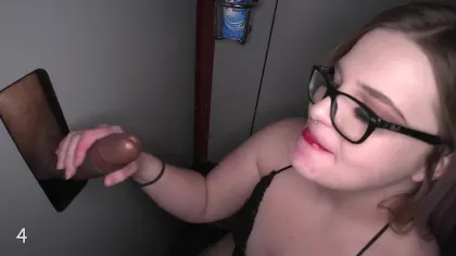 Gloryhole Swallow – C190-2 Anonymous Slut 3rd Visit 09-July-2021
