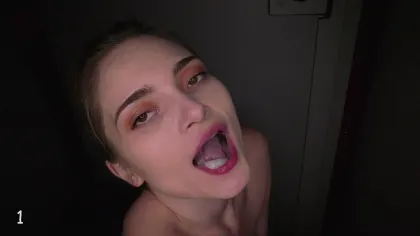 Gloryhole Swallow – Remi Cum Whore With Dental Braces Sucking Swallowing And Fucking 2nd Visit Porn Video