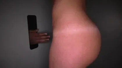 Gloryhole Swallow Jules Test Visit