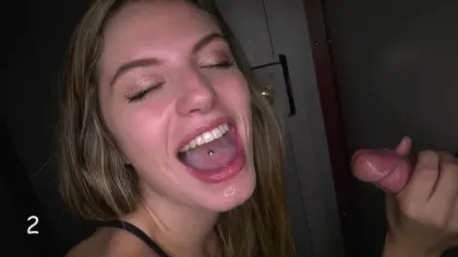 Gloryhole Swallow – Detra Tall Blonde With A Great Attitude 2nd Visit Porn Video