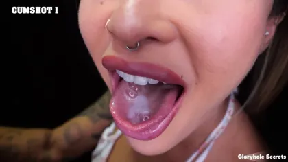Gloryhole Secrets – Linda Lan Asian Tatted Cum Slut 1st Visit Porn Video