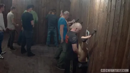 Czech Fantasy – Glory Hole Fuckbox 8