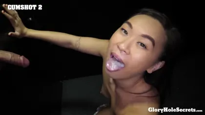 Gloryhole Secrets – Kimmy Kimm 8 Cumshots Compilation 1st Visit Porn Video