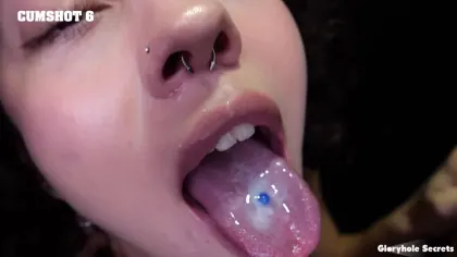 Gloryhole Secrets – Satine Summers Cum Slut 9 Cumshots Compilation 2nd Visit Porn Video