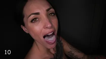 Gloryhole Swallow – Danika Pushing Her Sexual Limits 3rd Visit Porn Video