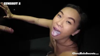 Gloryhole Secrets – Petite Asian Cuttie Kimmy Kim 1st Visit