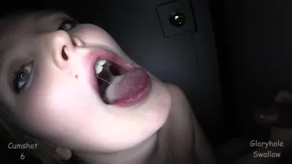 Gloryhole Swallow – Brittany L Is A Trooper And Serviced A Bunch Of Cocks And Gobbled Down The Goo 1st Visit Porn Video