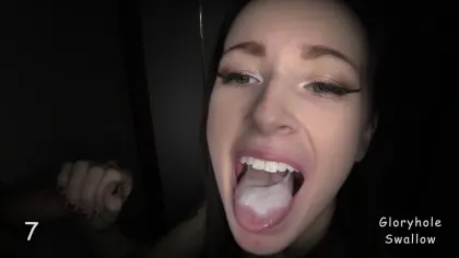 Gloryhole Swallow – Fay Tiny Little Thing With A Big Sexual Appetite 1st Visit Porn Video