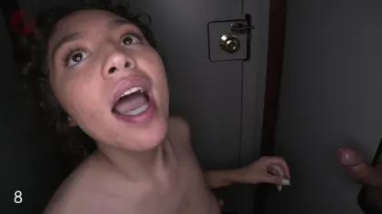 Gloryhole Swallow – A221 Ora 4 11 Little Brown Spinner Back For 3rd Visit Porn Video
