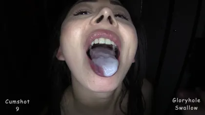 Gloryhole Swallow – Davita Hot Latina Sucked Cock And Gobbled Down Multiple Cum Loads From Complete Strangers 2nd Visit Porn Video