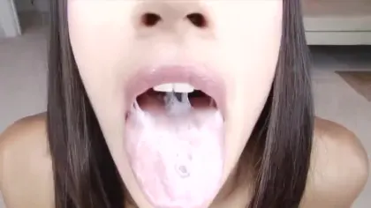 Amateur Allure – Lyla Storm Sucking And Swallowing Cum