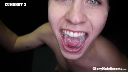 Gloryhole Secrets – Kourtney Rae 8 Cumshots Compilation 1st Visit Porn Video