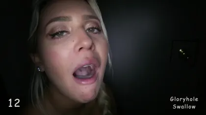 Gloryhole Swallow – Petra Made Comments After Each Load About The Taste, Texture And Volume 2nd Visit Porn Video