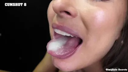 Gloryhole Secrets – Raina Rae 10 Cumshots Compilation 1st Visit Porn Video
